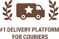 #1 Delivery Platform For Couriers logo